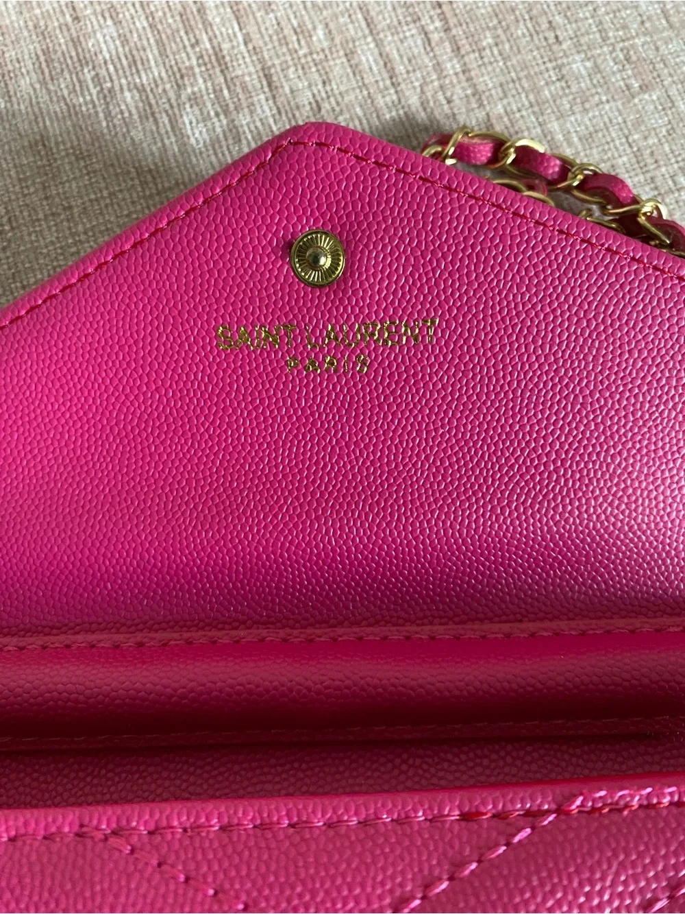 QUILTED CHAIN SHOULDER BAG